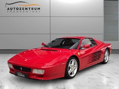 Bild des Angebotes Ferrari 512 TR 2.Hand MwSt Zahnriemen Neu