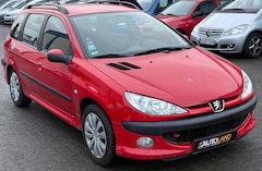 Bild des Angebotes Peugeot 206 SW Grand Filou Cool*KLIMA*HU 12/2026*JBL*