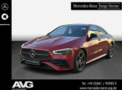 Bild des Angebotes Mercedes-Benz CLA 220 CLA 220 d AMG-Prem-Plus Pano Burm AHK Night StdH