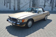 Bild des Angebotes Mercedes-Benz SL 560 *H-ZULASSUNG*KLIMA*HARDTOP*TOP ZUSTAND*