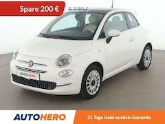 Bild des Angebotes Fiat 500 1.2 Lounge*PDC*KLIMA*CARPLAY*PANO*GARANTIE*