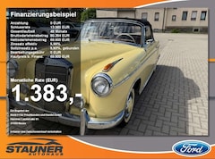 Bild des Angebotes Mercedes-Benz 220 S Cabriolet Automatik Ponton Beige AUT Leder