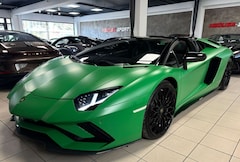 Bild des Angebotes Lamborghini Aventador AVENTADOR S ROADSTER GREEN EXT&INT CARBON FULLOP