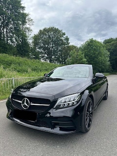 Bild des Angebotes Mercedes-Benz C 200 Coupe 4Matic 9G-TRONIC AMG Line Plus