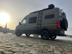 Bild des Angebotes VW Crafter 35 mittel L2H2 Hochdach Wohnmobil - Motor NEU