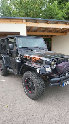 Jeep Wrangler Wrangler Hardtop 4.0 Automatik Sahara