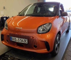 Bild des Angebotes smart forFour smart forfour electric drive EQ passion