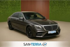 Bild des Angebotes Mercedes-Benz S 400 d 4M AMG LANG PANO*SOFT*HUD*BURMESTER*KEYLESS*360-