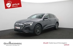 Bild des Angebotes Audi Q8 e-tron 55 quattro S line Matrix Navi ACC