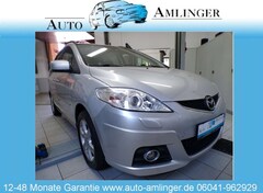 Bild des Angebotes Mazda 5 2.0 Top 2.Hand Scheckheft 24 Mo.Gara.TOP