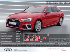 Bild des Angebotes Audi A4 Avant 40 TFSI S line LED NAVI AHK ACC B&O 19"