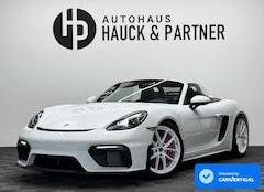 Bild des Angebotes Porsche Boxster 718 Spyder *Bose*PDC*Approved*Schalter*