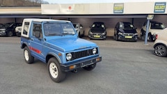 Suzuki SJ Samurai 10 Cabrio mit HardTop aus Spanien importiert