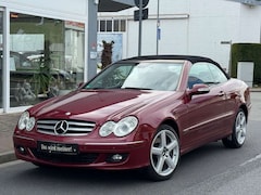 Bild des Angebotes Mercedes-Benz CLK 320 CDI Cabrio Aut. *1.Hand*Scheckheft*Navi