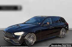 Bild des Angebotes Mercedes-Benz C 300 T d AMG Night Pano Burm AHK Digi HUD 19"