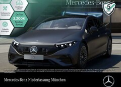 Bild des Angebotes Mercedes-Benz EQS 580 4Matic AMG Airmat Pano Burmester Distr. TV