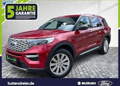 Bild des Angebotes Ford Explorer 4x4 Platinum Leder Glasdach 7-Sitze Navi