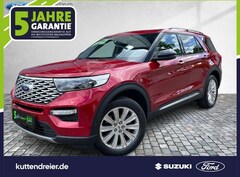 Ford Explorer 4x4 Platinum Leder Glasdach 7-Sitze Navi