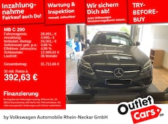 Bild des Angebotes Mercedes-Benz C 200 C200 AMG Line Navi Kamera LED uvm