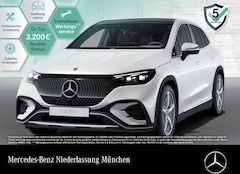 Bild des Angebotes Mercedes-Benz EQE SUV EQE 350 4M AMG+PANO+360+AHK+BURMESTER+KEYLESS