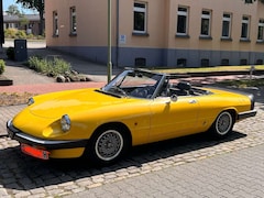 Bild des Angebotes Alfa Romeo Spider S. 3, kein Rost, Motor/Getriebe top, VIDEO!