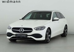 Bild des Angebotes Mercedes-Benz C 180 T Pano SpurW W-Paket PDC SHZ LED elSitz