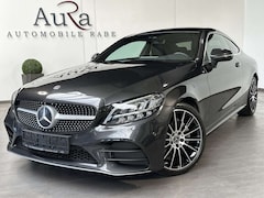 Bild des Angebotes Mercedes-Benz C 220 Coupé 4M AMG-Line NAV+LED+CARPLAY+19ZO+PP