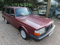 Bild des Angebotes Volvo 240 Kombi Super Polar *LPG*Leder*Klima*H-Kennzeichen*