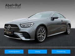 Bild des Angebotes Mercedes-Benz E 200 Coupe AMG+MBUX+LED+Ambiente+Kam+TotW+19''