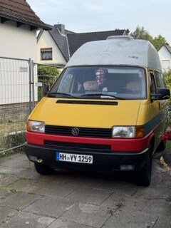 Bild des Angebotes VW T4 1.9 TD | Wohnmobil Hochdach Selbstausbau