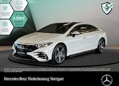 Bild des Angebotes Mercedes-Benz EQS 580 4MATIC AMG Fahrass 360° Pano Burmester HUD