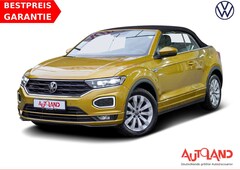 Bild des Angebotes VW T-Roc Cabriolet 1.5 TSI R-Line LED Navi Beats