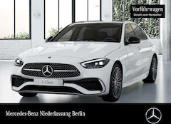 Bild des Angebotes Mercedes-Benz C 220 d AMG+NIGHT+PANO+360+AHK+LED+TOTW+KEYLESS+9G