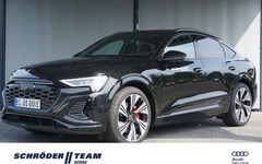 Bild des Angebotes Audi Q8 e-tron Sportback 55 quattro S line Pano UPE 118