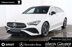 Bild des Angebotes Mercedes-Benz CLA 200 Shooting Brake AMG Night Pano Winter
