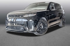 Land Rover Range Rover Sport P635 SV Black