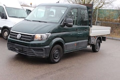 Bild des Angebotes VW Crafter Pritsche 35 DOKA mittellang FWD Klima