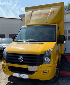 Bild des Angebotes VW Crafter Pritsche 35 lang L3 KOFFER HEBEÜHNE