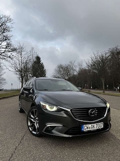 Bild des Angebotes Mazda 6 Kombi SKYACTIV-D 175 Drive KIZOKU INTENSE