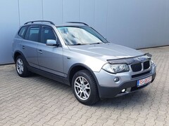 Bild des Angebotes BMW X3 2.0d*NAVI/AHK/WINTER&SOMMER REIFEN/ALU/SITZHZ.*