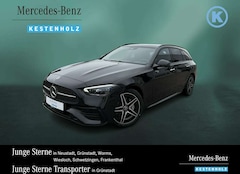 Bild des Angebotes Mercedes-Benz C 220 C 220 d T AMG+DISTRO+PANO+AHK+MEMO+360°+BURME