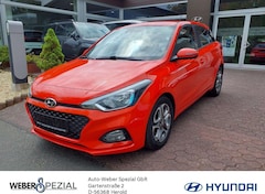 Bild des Angebotes Hyundai i20 5-Türer Facelift 1,0 TURBO Benzin, M/T 100 PS
