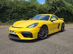 Bild des Angebotes Porsche Cayman 718 GT4 PDK, Schalensitze, Chrono, Bose, Carbon