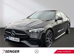 Bild des Angebotes Mercedes-Benz C 220 d AMG Line Night Panorama AHK Head-Up