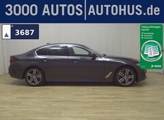 Bild des Angebotes BMW 520 dA xDr Leder Navi LED+ LC prof. HiFi Ambiente
