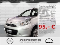 Bild des Angebotes Nissan Micra Acenta 1.2 Automatik Ganzjahresreifen