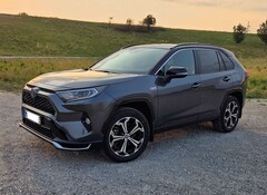 Bild des Angebotes Toyota RAV 4 RAV4 Plug-in-Hybrid Technik- und Style Paket AHK Garantie