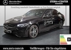 Bild des Angebotes Mercedes-Benz C 200 d Limo AMG+DISTRONIC+MEMORY+AHK+360°+NIGHT