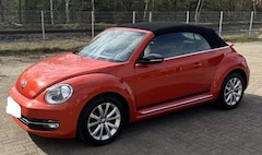 Bild des Angebotes VW Beetle The Beetle Cabriolet 2.0 TDI BMT*Navi*Sitzheiz*PDC