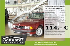 Bild des Angebotes BMW 750 i Autom Liebhaberfahrzeug Klimaaut Schiebed.